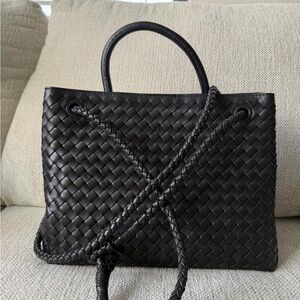 Quince Italian Handwoven satchel